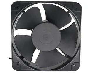 Ventilador de refrigeração axial industrial AC de alta qualidade 110V/220V /380V 200*200*60mm