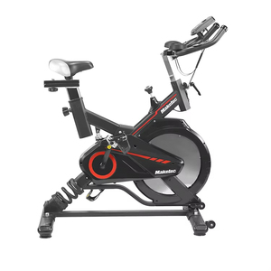 <span class=keywords><strong>Bicicleta</strong></span> de <span class=keywords><strong>Spinning</strong></span> Magnética Profesional Maketec <span class=keywords><strong>para</strong></span> Gimnasio, Estacionaria, de Interior, con Motor Magnético - Product Image 3