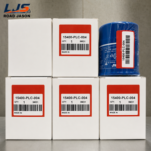 อะไหล่15400-PLC-004กรองน้ำมันเครื่องคุณภาพสูงทนทานสำหรับ Honda Fit <span class=keywords><strong>Civic</strong></span> Accord CRV Insight รับประกัน1ปี - Product Image 1