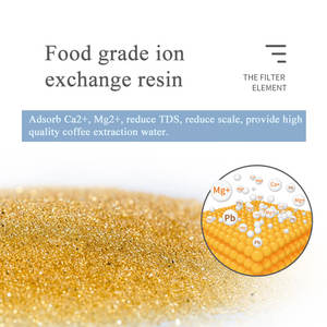 Jarra purificadora de agua de 3,5 l para café doméstico Mak6er sin BPA, agua dura más <span class=keywords><strong>suave</strong></span> para reducir el TDS - Product Image 6