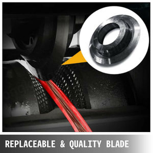 สำหรับ SD-25BXQ000000001V0ตัดลวดแบบแมนนวลสำหรับสายไฟสูงถึง5มม. สีขาว - Product Image 3