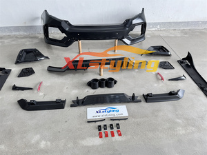 Kit carrozzeria per l'aggiornamento della conversione dell'auto con Spoiler posteriore della griglia del paraurti anteriore 2020 tipo R Look Bodykit per berlina Honda <span class=keywords><strong>Civic</strong></span> 2016-2020 - Product Image 6