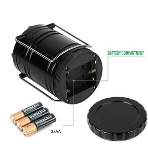 Lampes LED, lampes LED super lumineuses, portables, de survie en cas d'urgence, de tempêtes, de pannes de courant, lanterne de camping pliable originale - Product Image 5