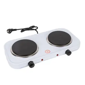 220v 500w Electric Stove Hot Plate Iron Burner Home Kitchen Cooker