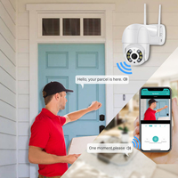 Wistino 4K 8MP CCTV Cámara IP 5x Zoom digital AI Detección humana Protección de seguridad inalámbrica para el hogar iCsee Cctv Cam