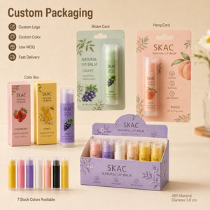 <span class=keywords><strong>Baume</strong></span> <span class=keywords><strong>à</strong></span> Lèvres Teinté Personnalisé Miel Mignon Rose Vegan Bio Kid Chapstick Soin Rouge <span class=keywords><strong>à</strong></span> Lèvres Hydratant Longue Durée FPS 15 avec Logo - Product Image 3
