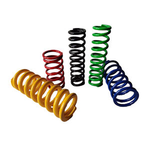 Ressort hélicoïdal de <span class=keywords><strong>suspension</strong></span> arrière automobile personnalisé de qualité professionnelle, en acier trempé et émaillé pour OE BC1B-28-011 - Product Image 2