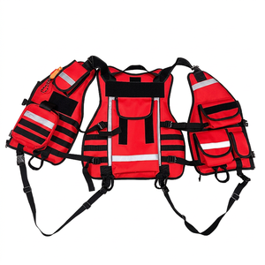 Gilet de sauvetage personnalisable, vente directe usine, élégant et esthétique, style réfléchissant, gilet de sauvetage <span class=keywords><strong>Torrent</strong></span> - Product Image 6