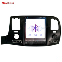 Autoradio Android de style Tesla Navihua pour Chevrolet Silverado/ GMC Sierra 2007-2013 Écran de voiture 12,1 pouces Navigation WiFi Unité principale