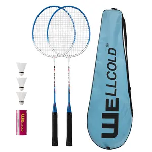 Wellcold yetişkin kullanımı badminton raketi raketle