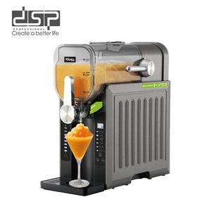 Machine à glaces DSP 1,6 L entièrement automatique pour usage domestique électrique noire - Product Image 1