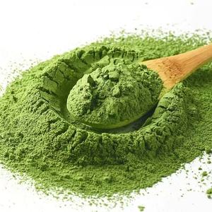 Wholesale Natural Green Matcha Tea Powder Culinary Grade 1kg Bag For Bubble Tea Bakery Cake Ice Cream Dessert Drink - Product Image 2