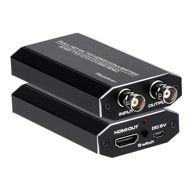 AHD TVI CVI to HDMI Converter Full HD 4K 720P 1080P 3MP 4MP 5MP BNC to HDMI Video Adapter for Monitor HDTV CCTV Camera DVRs
