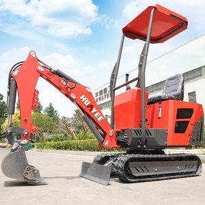 Mini-excavatrice hydraulique sur chenilles robuste, prix usine, pour travaux de terrassement, vente en gros, compacte - Product Image 4