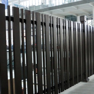 Valla de Arte de aluminio 3D hecha a mano para casas rurales autoconstruidas Pared de área escénica duradera para villas Patios Escuelas Herramienta utilizada - Product Image 4