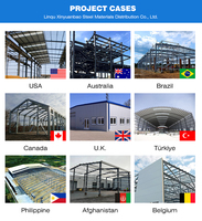 Solution clé en main pour la construction d'entrepôts en acier, entrepôt à structure métallique, bâtiment d'atelier préfabriqué, structure en acier galvanisé