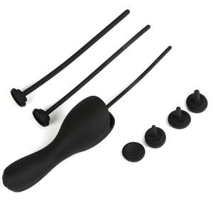 Masturbateur masculin pour l'entraînement de la tête du pénis, avec dilatateur urétral et masseur, jouet sexuel pour adulte - Product Image 1