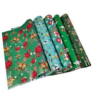 Trung Quốc Nhà Cung Cấp Vàng Bán Buôn Tùy Chỉnh Giá Cả Cạnh Tranh Có Thể Tái Chế Chất Lượng Cao Món Quà Giáng Sinh Gói Giấy Tấm - Product Image 1