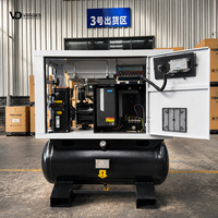 Compresseur à vis rotatif industriel 4-en-1 série VERDES De Ar 7,5-22 kW 10-30 CV 500 L avec sécheur d'air