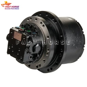 มอเตอร์ขับเคลื่อนสุดท้าย Hangood K1010210A/K1010210B สำหรับรถขุด 35Z DX35Z MAG-26VP-400F-3 อะไหล่เครื่องจักรก่อสร้าง รับประกัน 6 เดือน - Product Image 2