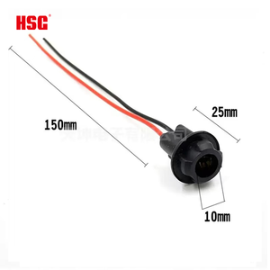 Cable adaptador de enchufe para faro delantero de coche con bombilla halógena H1, casquillo para bombilla H1 de coche - Product Image 2