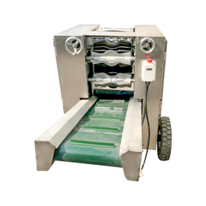 Automatic Coconut Dehusking & Husk Stripping Machine with Engine and Motor 3KW Power - Product Image 1