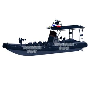 Bateaux semi-rigides gonflables (RIB) Orca Hypalon de 9,6 m Yoolwin haute performance pour les missions maritimes (<span class=keywords><strong>patrouille</strong></span>/sauvetage) - Product Image 1