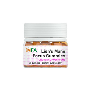 High Potency Lion's Mane Focus Gummies with Lion's Mane Extract Supports Cognitive Performance and Helps Maintain Focus Gummies - Product Image 1