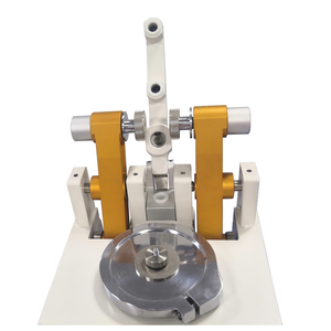 Máquina de Prueba de Resistencia a la Abrasión de Pisos <span class=keywords><strong>DIN</strong></span> 53754, Probador de Abrasión Taber, Máquina de Prueba de Desgaste Lineal - Product Image 5