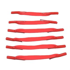 Custom 7mm Elastic Shoelaces No Need Tie Mini Flat Shoe <b>Lace</b> for Sneakers - Product Image 2