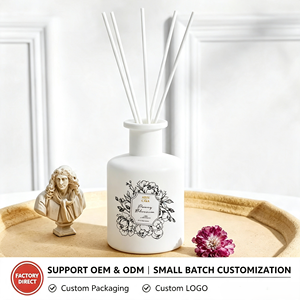 Difusor de Aroma de Vidrio Ecológico Sin Plomo Más Vendido - 200ml Gran Capacidad Dulce para Mayoristas de Artículos de Idiomas - Product Image 1