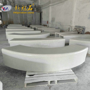 Nuevos Bancos de Hormigón Reforzado con Fibra de Vidrio Magic Stone para Exteriores, Ingeniería de Paisajes, Asientos de Jardín UHPC de Alto Rendimiento - Product Image 1
