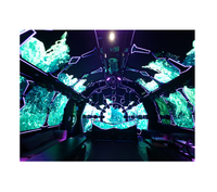 Vente directe du fabricant : Écran LED Atemid pour tables et cabines DJ, idéal pour les boîtes de nuit, bars, KTV, mariages et discothèques 3D en intérieur.