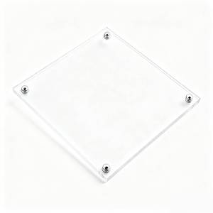 Plaque acrylique PMMA effet miroir, personnalisable, panneaux en plexiglas transparents, couleur inaltérable, vente chaude - Product Image 3