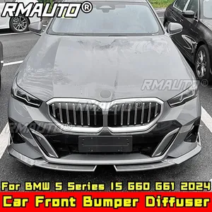 Kit de Carrocería I5 G60 G61, Cubierta de Parachoques Delantero, Estilo MP, Negro Brillante, Alerón para BMW Serie 5 I5 G60 G61 2024, Accesorios para Automóviles - Product Image 1
