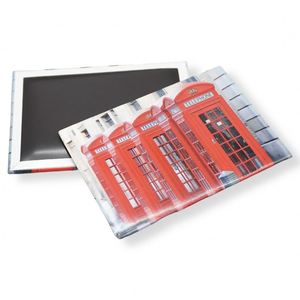 Imanes de Metal Personalizados con Diseño a Medida, Recuerdos de Hojalata para Decoración de Neveras - Product Image 5