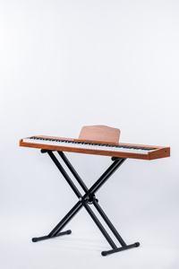 <span class=keywords><strong>Piano</strong></span> numérique Badu Music à 88 touches, clavier électronique pour débutants, léger en plastique, prise casque, synthétiseur sensible au toucher - Product Image 2