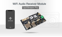 Système audio sans fil Up2Stream Pro WiFi BT, préamplificateur, récepteur audio, carte de haut-parleur DIY