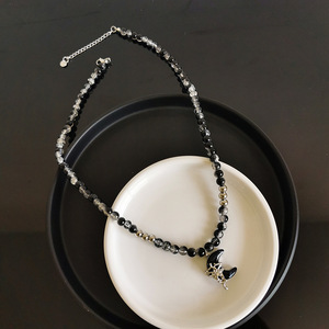 Collana con Ciondolo a Forma di Stella e Luna in Stile Spicy Girl, Accessori di Gioielleria Femminile alla Moda - Product Image 4
