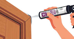 SOZEN-B10 Mastic silicone polymère acrylique, <span class=keywords><strong>colle</strong></span> acrylique latex à base d'eau, étanche pour la décoration, l'étanchéité et le remplissage - Product Image 4