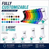 Conception et maquette GRATUITES Chaussettes de basket-ball personnalisées de haute qualité Logo personnalisé Chaussettes de sport athlétiques