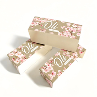 Emballage en carton pour chaussettes, pochettes de protection, pochettes de protection pour le ventre, pochettes de protection pour les jambes, emballage en papier avec impression de logo, vente en gros d'usine, personnalisation
