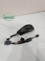 Pommeau de levier de vitesse LED Levier de changement de vitesse (GAUCHE) pour BMW 1 3 5 Series Z4 E90 E60 E46 2D 4D E39 E92 E87 E93 E89 Accessoires automatiques