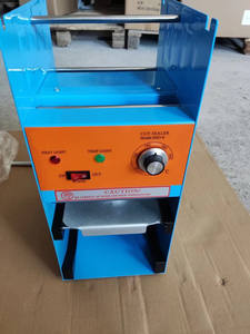 YF-C35 di plastica tazza di sigillatura macchina a buon mercato prezzo manuale tazza di sigillatura macchina per bolle tazza di tè sigillante - Product Image 2