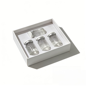 Sérum PDRN Acide Hyaluronique Peptides Réparation Cutanée Beauté Éclaircissante Soin de la <span class=keywords><strong>Peau</strong></span> Kit Rouleau Anti-Acné et Anti-Taches Noires Collagène - Product Image 5