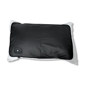 Funda de almohada conductora de poliéster PU ecológica de 35*55cm con cordón de puesta a tierra bordado, desechable, tejida, para hospital y hotel - Product Image 1