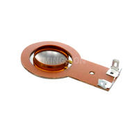 Diaphragme en titane pour tweeter de 25mm ou diaphragme phénolique pour système de sonorisation
