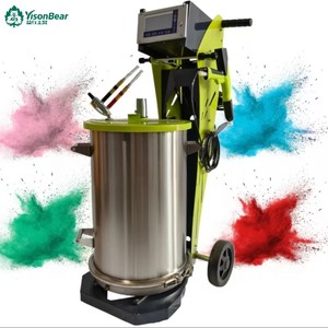 <span class=keywords><strong>Pistolet</strong></span> de pulvérisation électrostatique manuel en métal YisonBear 220V 25W pour la <span class=keywords><strong>peinture</strong></span> des jantes de voiture - Product Image 1