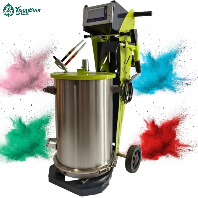 YisonBear Metal Electrostatic Manual Powder Coating