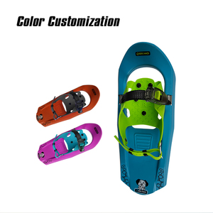 Raquetas de Nieve para Niños XATP con Logotipo Personalizado, Ligeras, Ajustables, de Plástico para Caminar en la Nieve - Product Image 5
